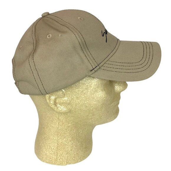 Saladmaster We Change Lives Cap America Adjustable Khaki Cotton Baseball Hat - Picture 2 of 6